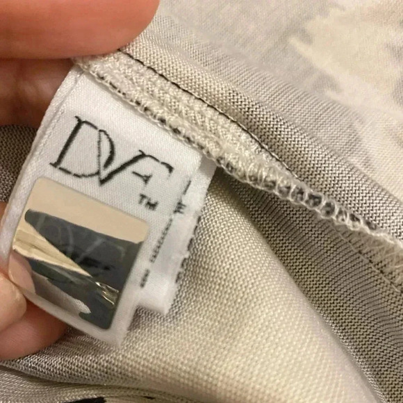 Diane von furstenberg wrap silk dress size 0 - Picture 5 of 7